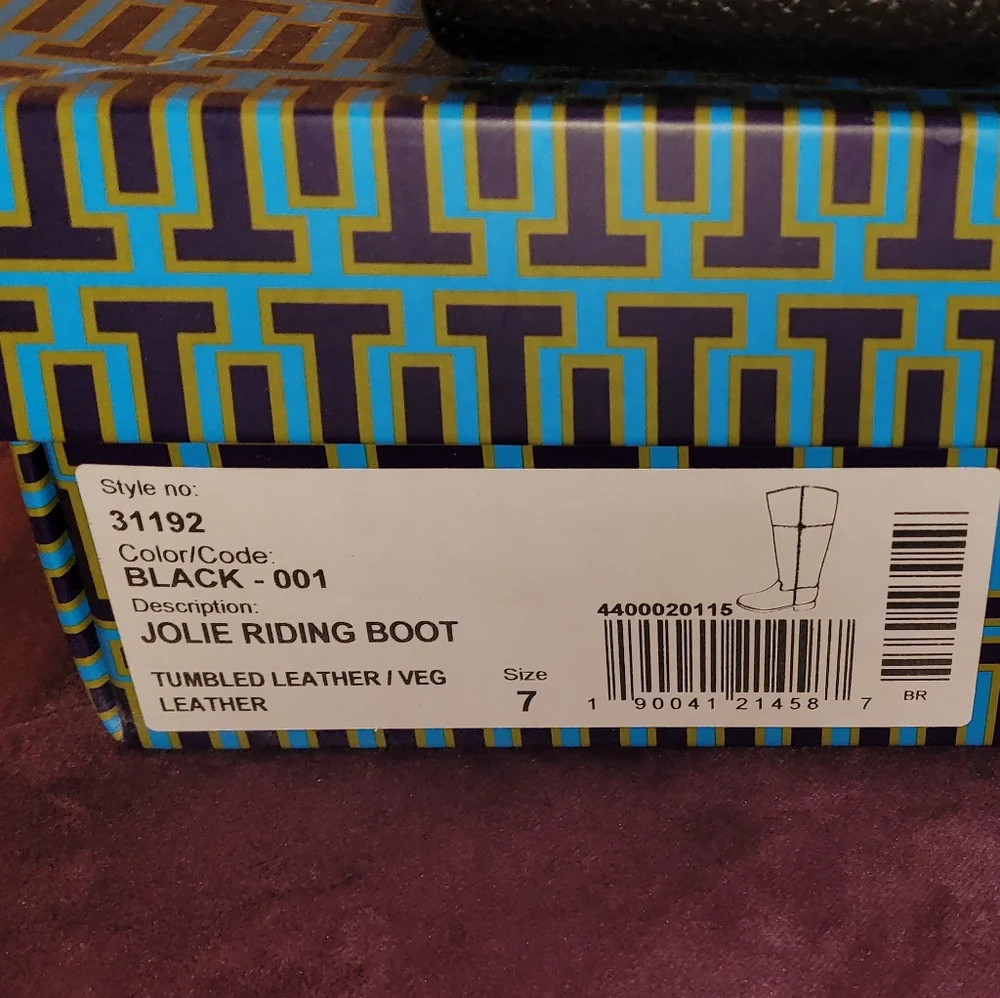 Tory Burch Riding Boots - Picture 2 of 4
